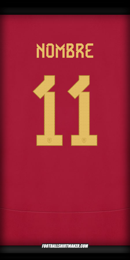 Jersey Venezuela 2024 -  nombre - 11