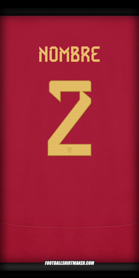 Jersey Venezuela 2024 -  nombre - 2
