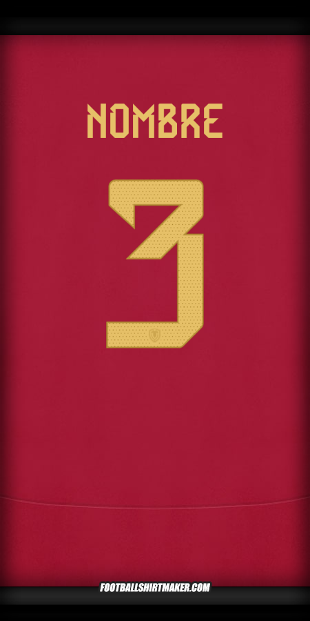 Jersey Venezuela 2024 -  nombre - 3
