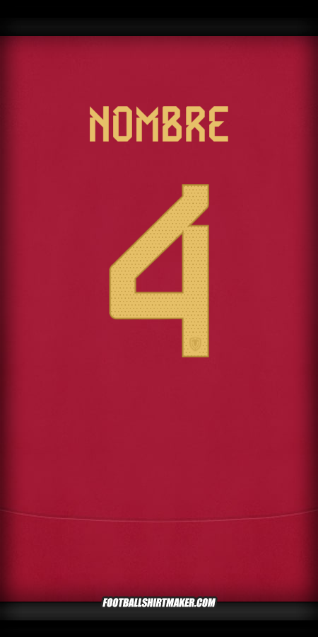 Jersey Venezuela 2024 -  nombre - 4