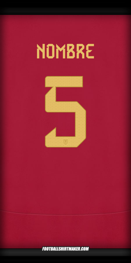 Jersey Venezuela 2024 -  nombre - 5