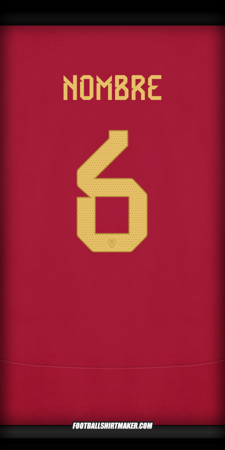 Jersey Venezuela 2024 -  nombre - 6