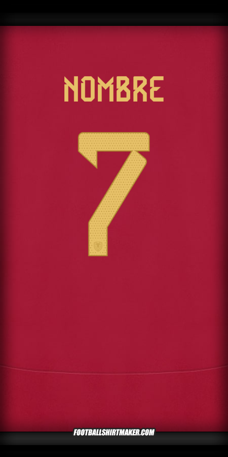 Jersey Venezuela 2024 -  nombre - 7
