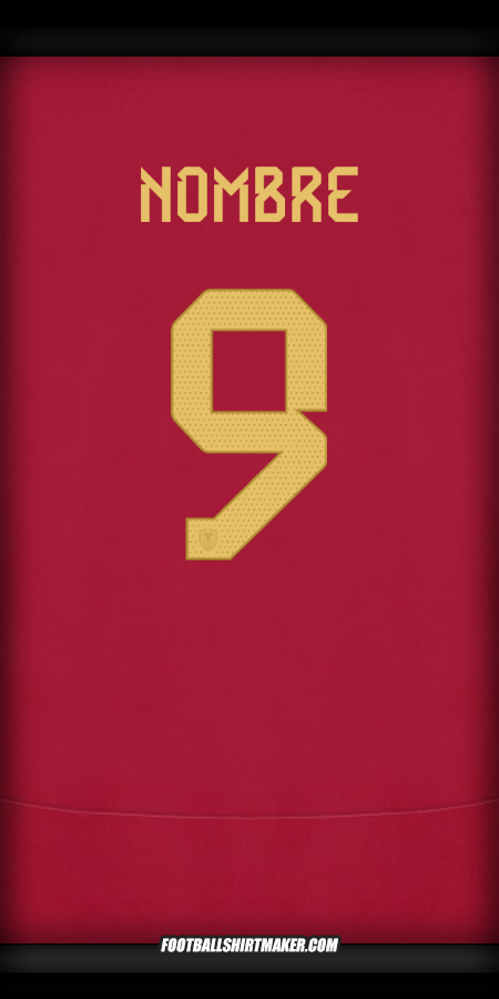 Jersey Venezuela 2024 -  nombre - 9