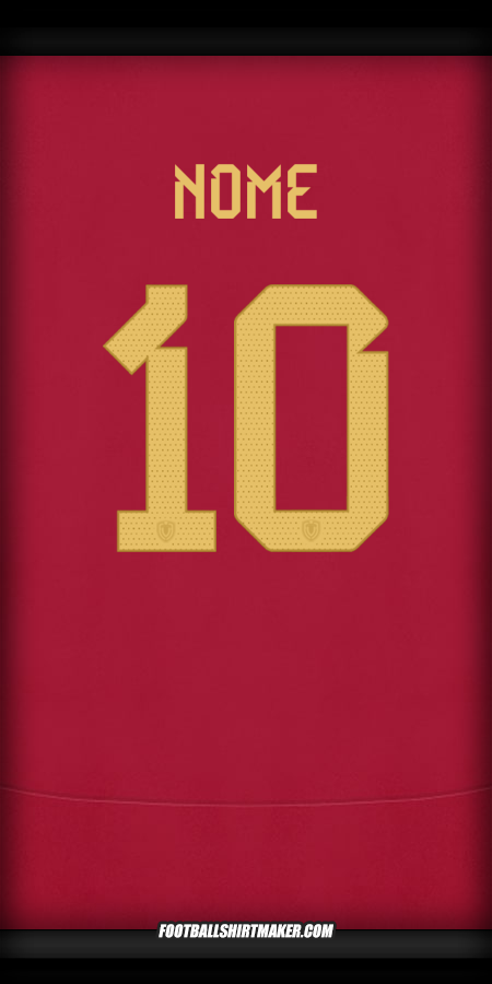 Camisola Venezuela 2024 -  nome - 10