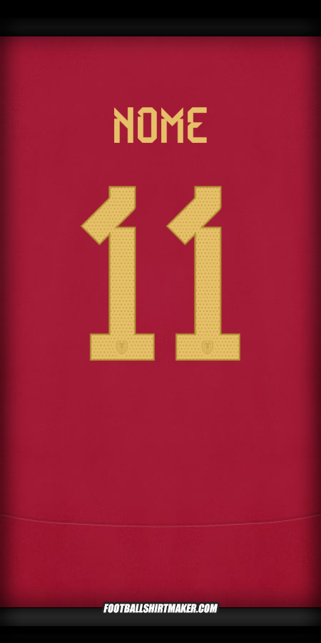 Maglia Venezuela 2024 -  nome - 11