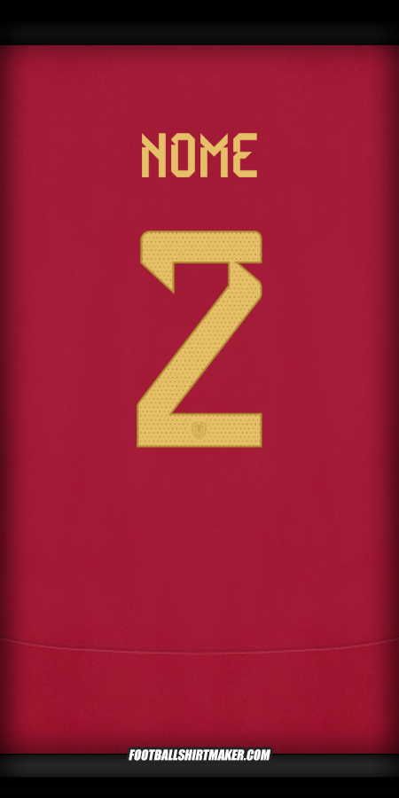 Maglia Venezuela 2024 -  nome - 2