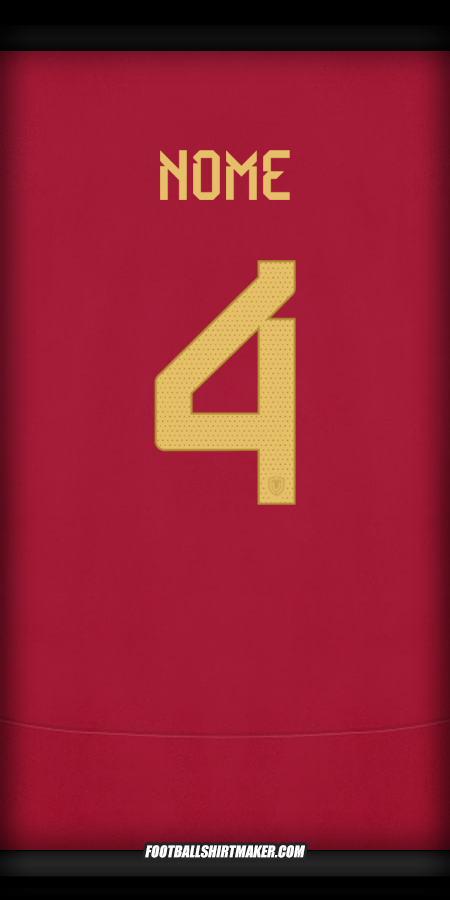 Camisola Venezuela 2024 -  nome - 4