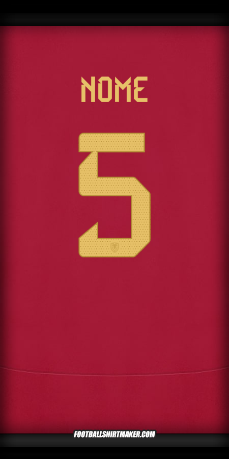 Maglia Venezuela 2024 -  nome - 5