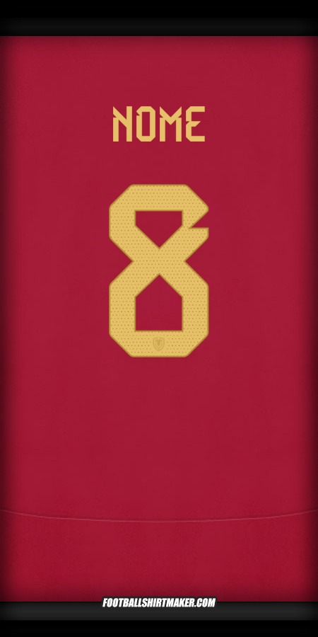 Maglia Venezuela 2024 -  nome - 8