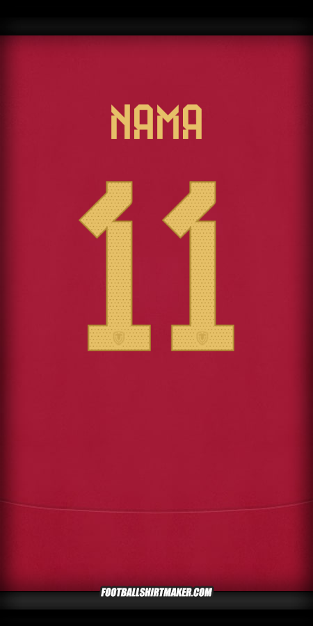 Jersey Venezuela 2024 -  nama - 11