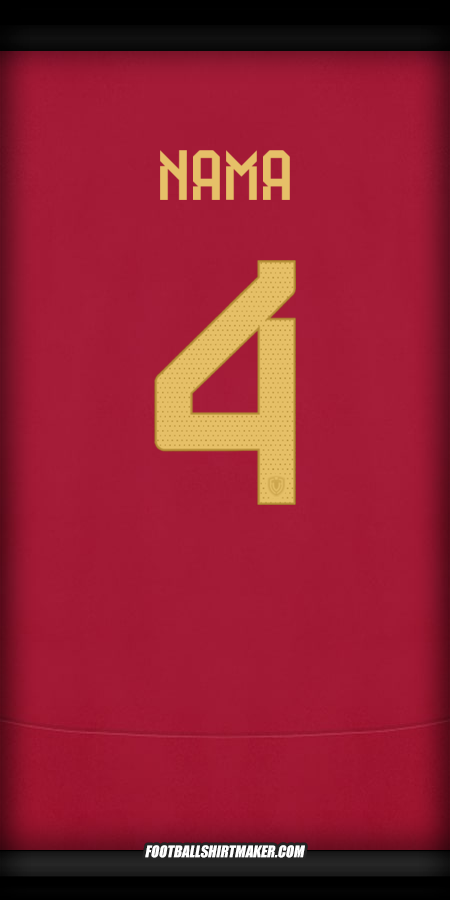 Jersey Venezuela 2024 -  nama - 4