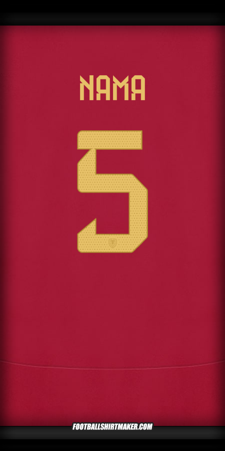 Jersey Venezuela 2024 -  nama - 5