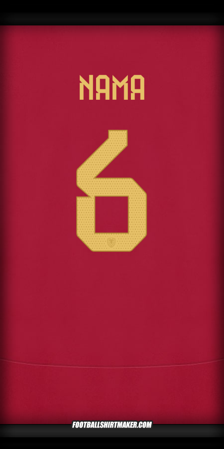 Jersey Venezuela 2024 -  nama - 6