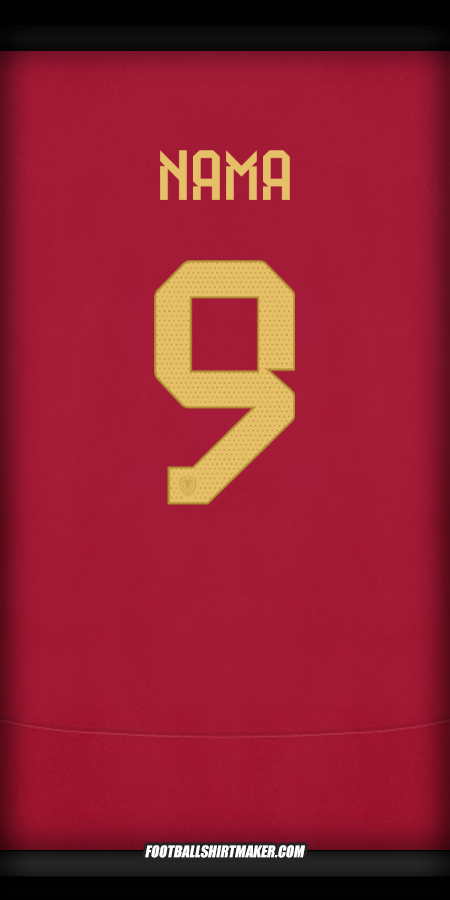Jersey Venezuela 2024 -  nama - 9