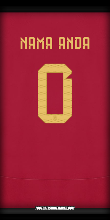 Jersey Venezuela 2024 -  nama anda - 0