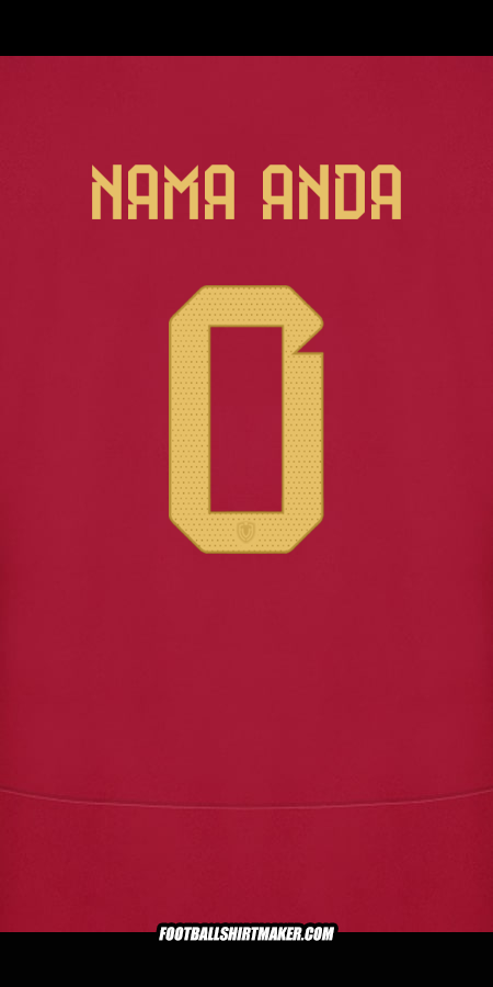 Jersey Venezuela 2024 -  nama anda - 0