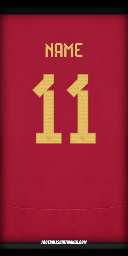 Trikot Venezuela 2024 -  name - 11