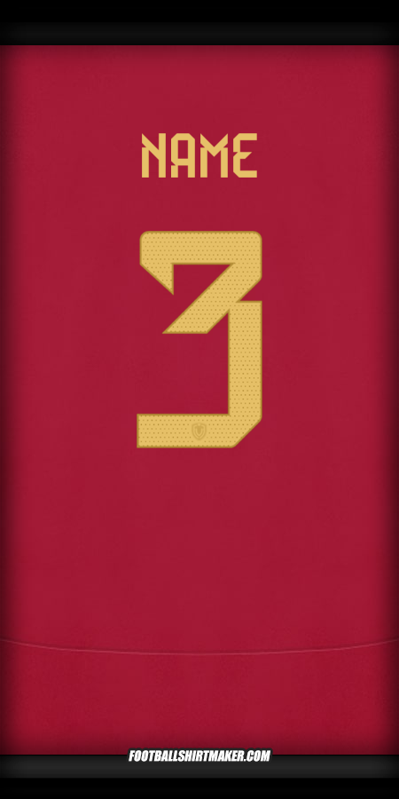 Trikot Venezuela 2024 -  name - 3