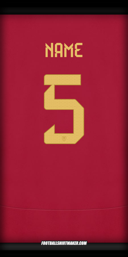 Shirt Venezuela 2024 -  name - 5