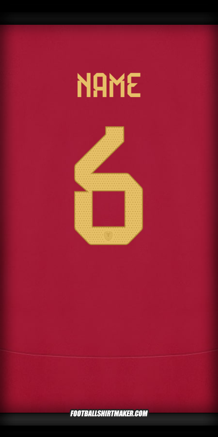 Shirt Venezuela 2024 -  name - 6