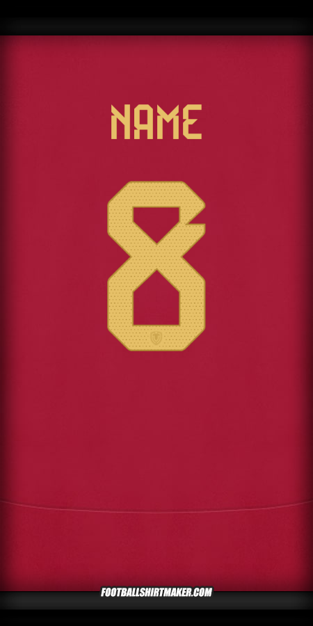 Trikot Venezuela 2024 -  name - 8