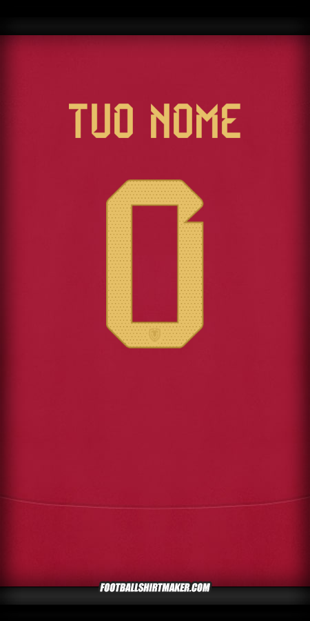 Maglia Venezuela 2024 -  tuo nome - 0