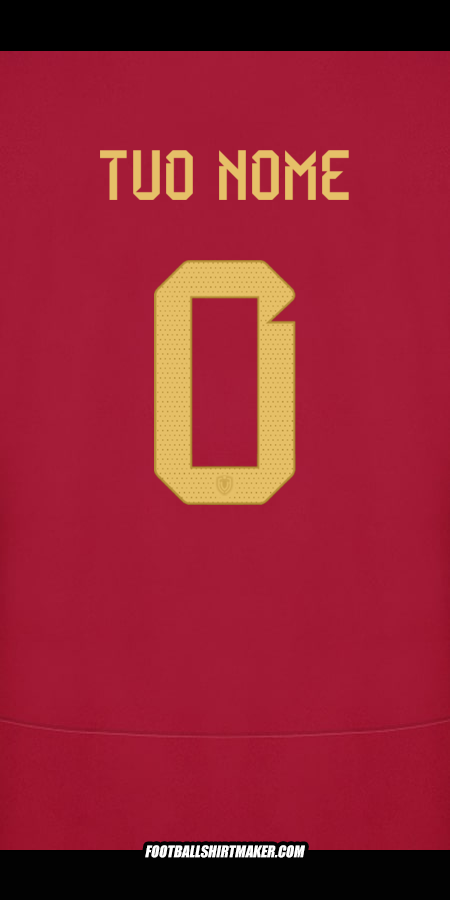 Maglia Venezuela 2024 -  tuo nome - 0