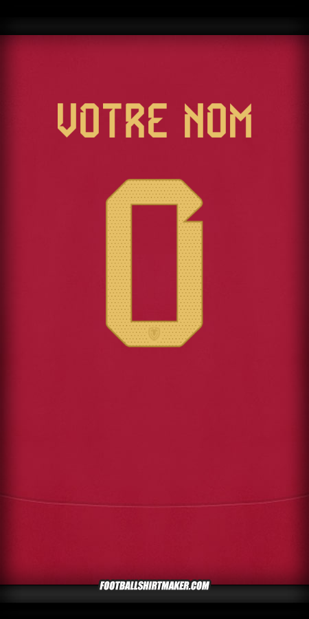 Maillot Venezuela 2024 -  votre nom - 0