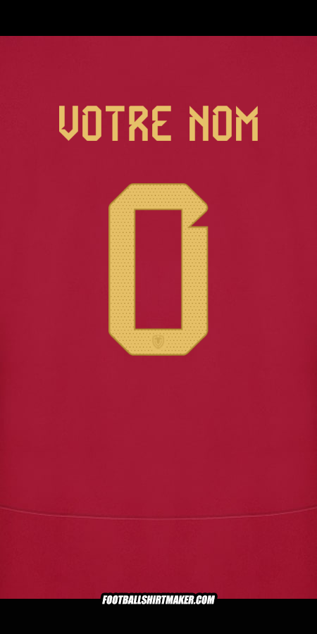 Maillot Venezuela 2024 -  votre nom - 0