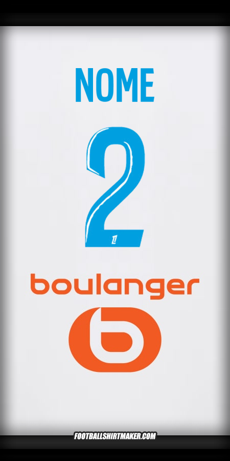 Maglia Olympique de Marseille 2024/2025 -  nome - 2