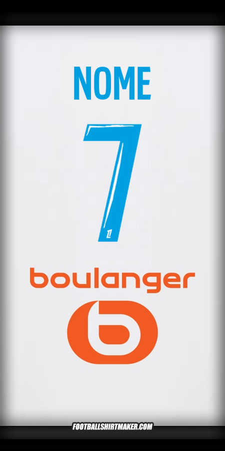 Maglia Olympique de Marseille 2024/2025 -  nome - 7