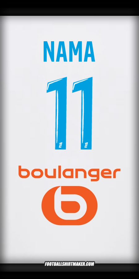 Jersey Olympique de Marseille 2024/2025 -  nama - 11