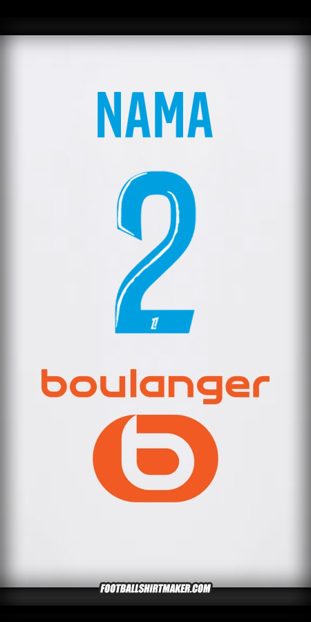Jersey Olympique de Marseille 2024/2025 -  nama - 2