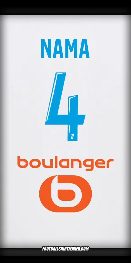 Jersey Olympique de Marseille 2024/2025 -  nama - 4