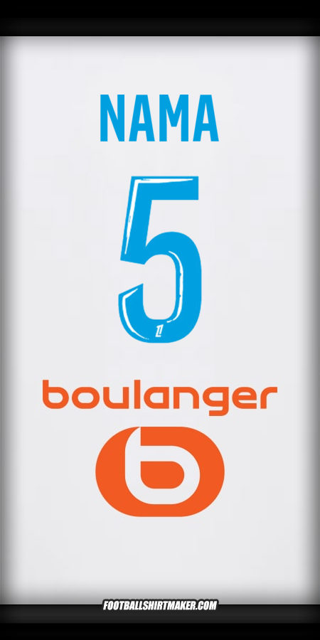 Jersey Olympique de Marseille 2024/2025 -  nama - 5