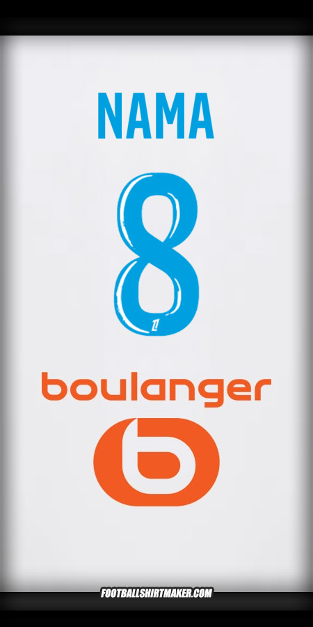 Jersey Olympique de Marseille 2024/2025 -  nama - 8