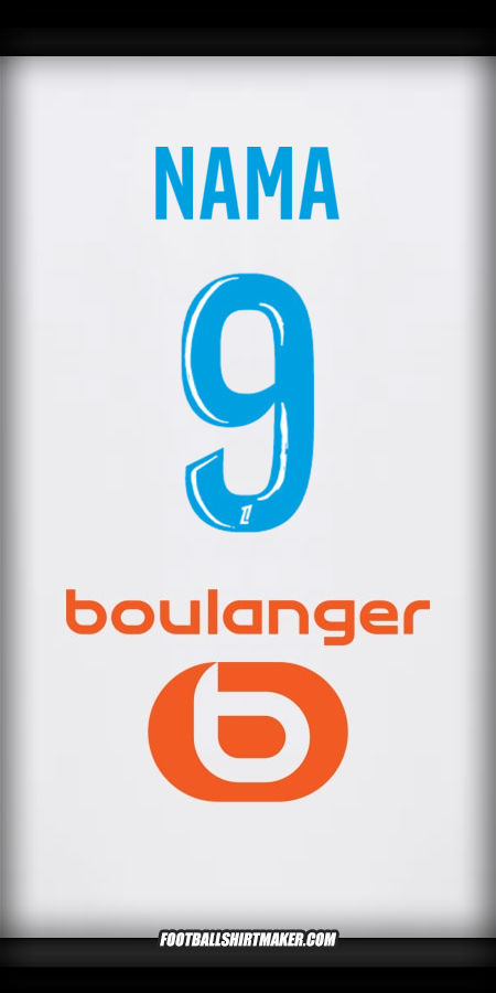 Jersey Olympique de Marseille 2024/2025 -  nama - 9