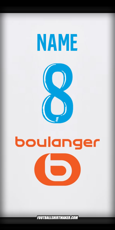 Trikot Olympique de Marseille 2024/2025 -  name - 8
