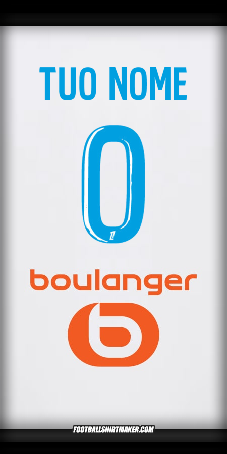 Maglia Olympique de Marseille 2024/2025 -  tuo nome - 0