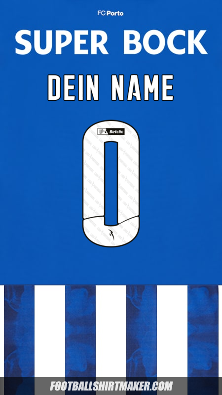 Trikot FC Porto 2024/2025 -  dein name - 0