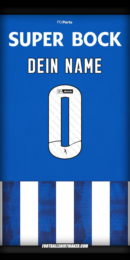 Trikot FC Porto 2024/2025 -  dein name - 0