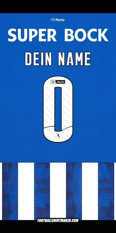 Trikot FC Porto 2024/2025 -  dein name - 0