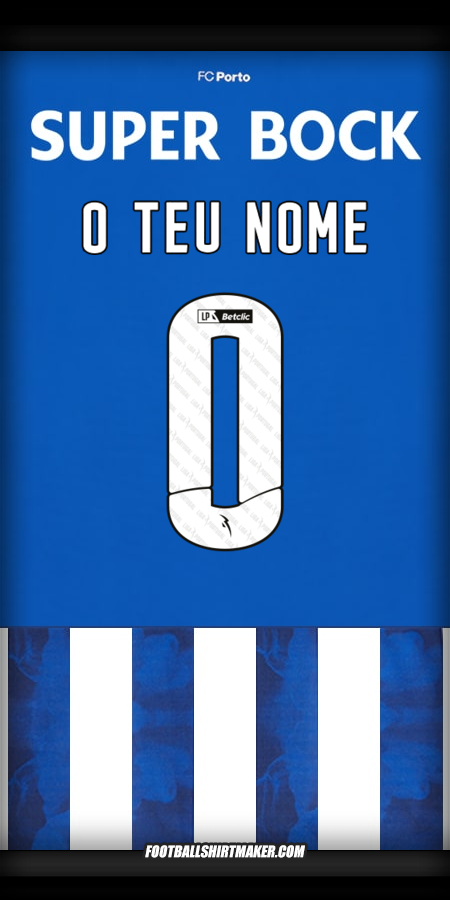 Camisola FC Porto 2024/2025 -  o teu nome - 0
