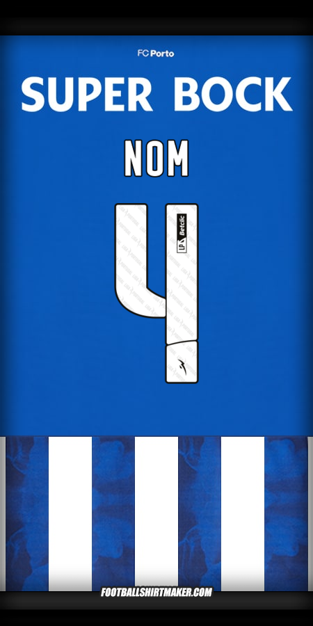 Maillot FC Porto 2024/2025 -  nom - 4