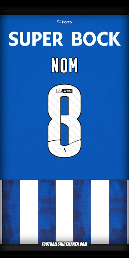 Maillot FC Porto 2024/2025 -  nom - 8