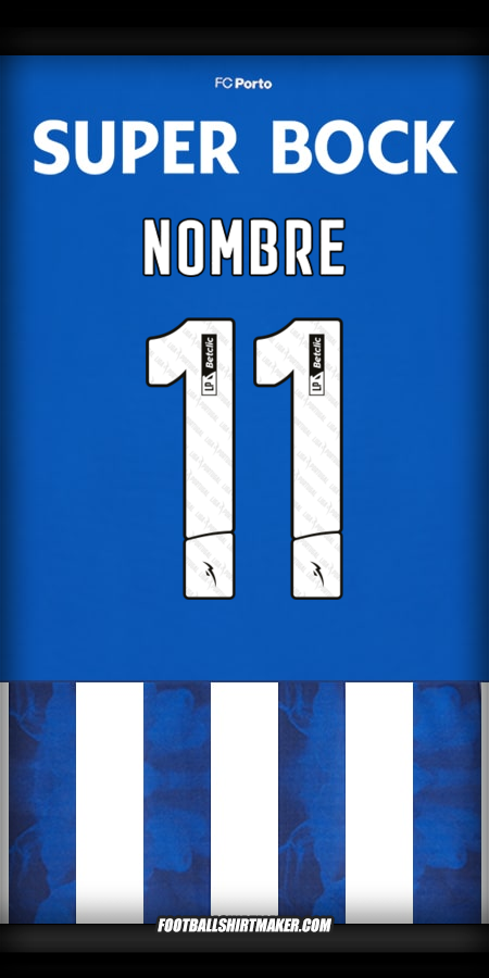 Jersey FC Porto 2024/2025 -  nombre - 11