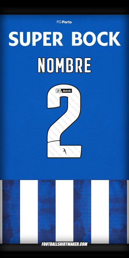 Camiseta FC Porto 2024/2025 -  nombre - 2
