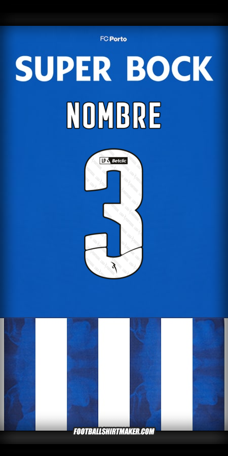 Camiseta FC Porto 2024/2025 -  nombre - 3