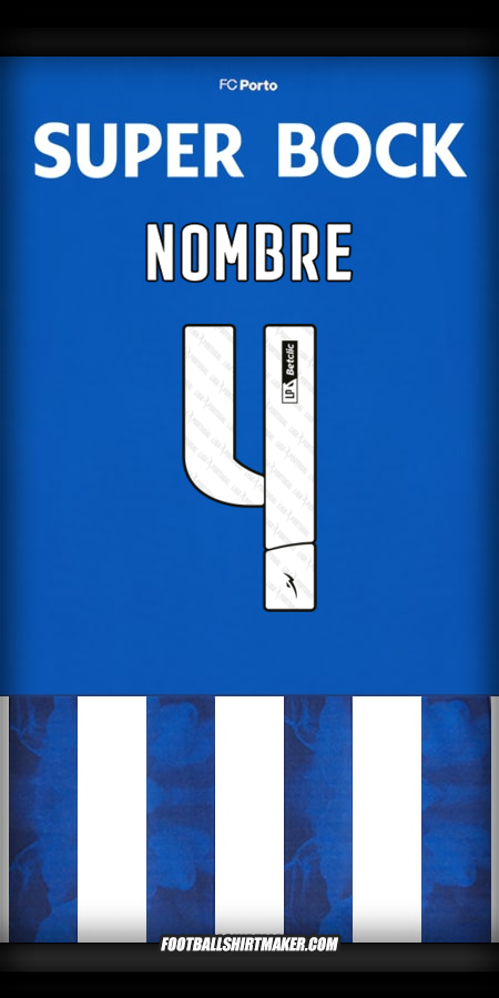 Camiseta FC Porto 2024/2025 -  nombre - 4